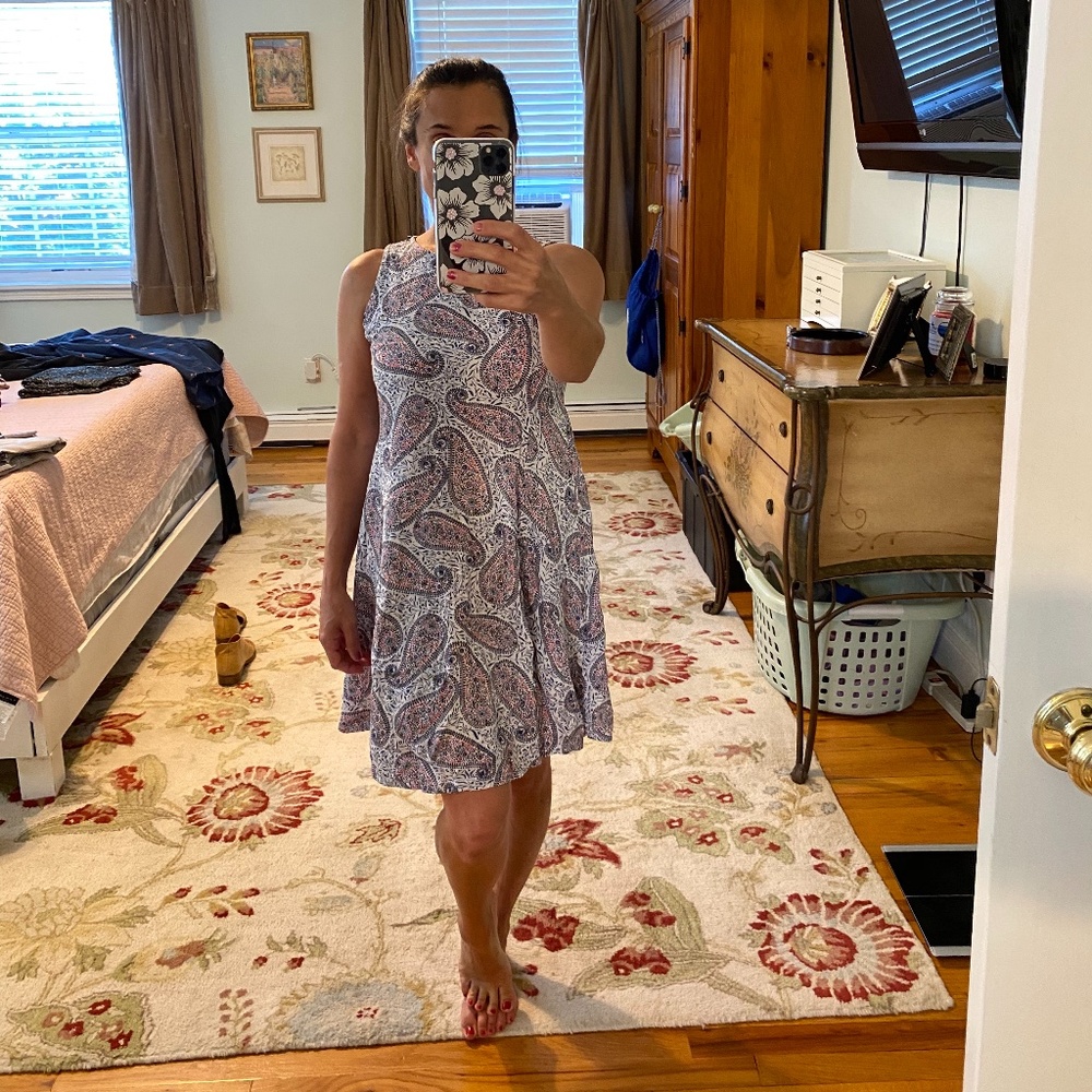 4/$12 or 3/$9  ON Paisley Swing Dress